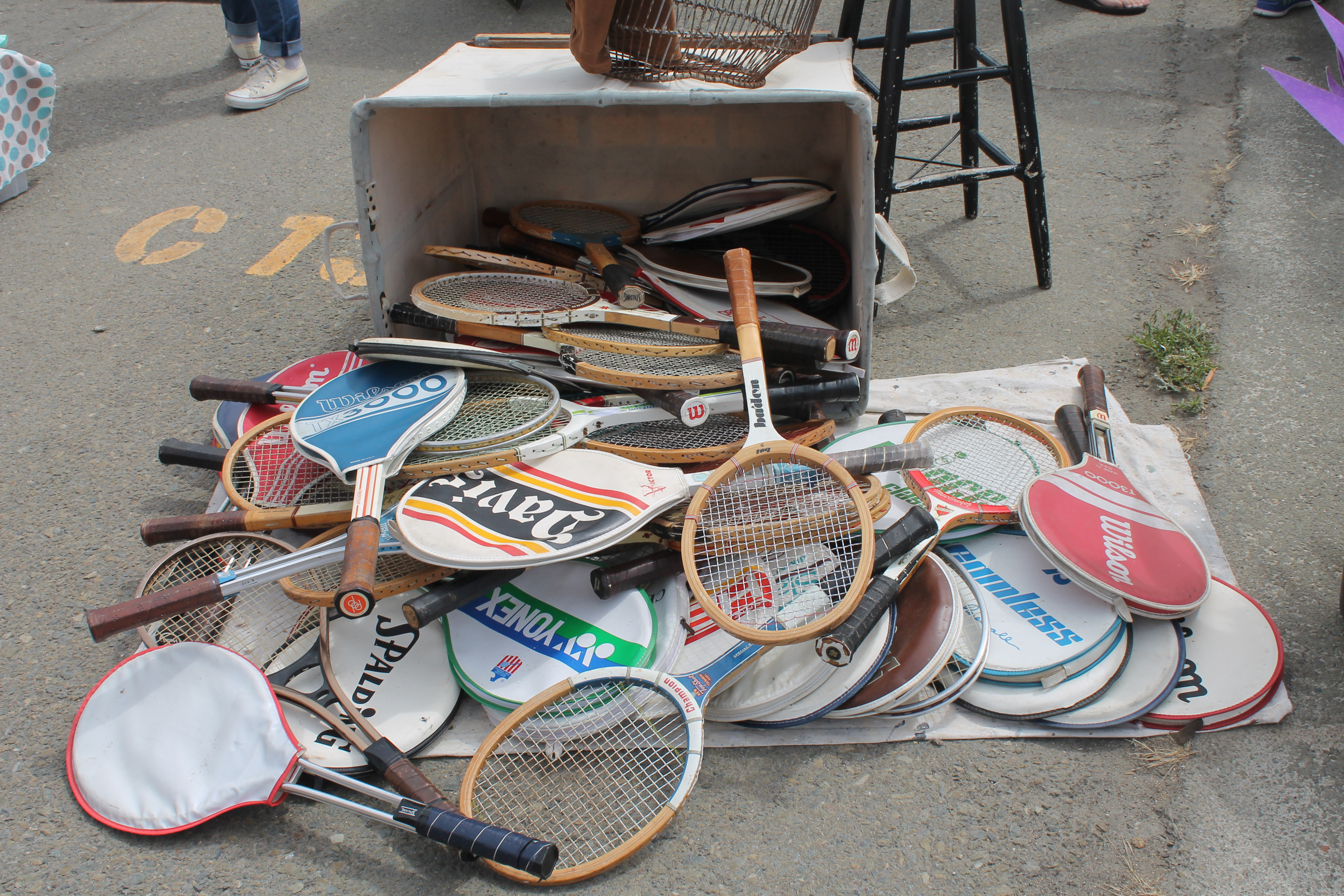 Operation Alameda Point Antiques Faire Goes Rather Smoothly