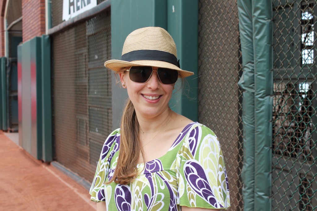 Fedora-at-the-Ballpark