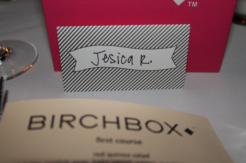 Birchbox-Dinner-Menu