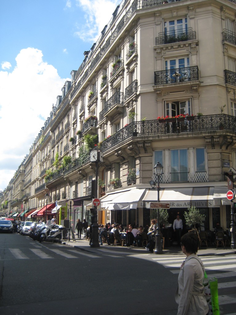 Paris-Architecture