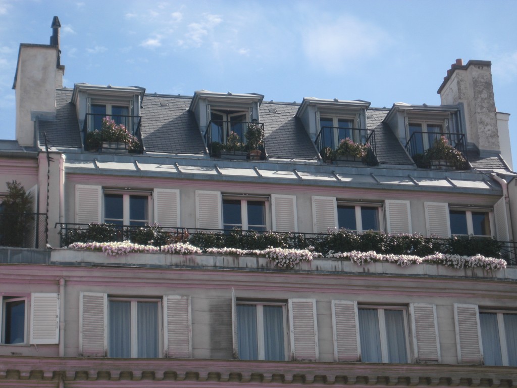 Paris-Balconies